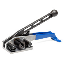 IDL-1190 Silent Strapping Tensioner with Cutter for 5/8" to 1 1/2" Woven and Composite Cord Strapping, USA Made